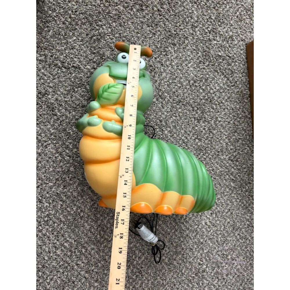 cracker barrel lighted caterpillar blow mold decorative figure - Picture 4 of 4
